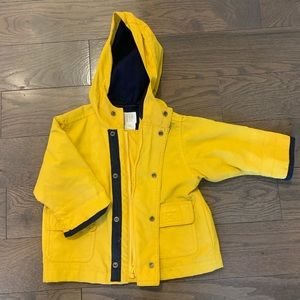 Baby Gap raincoat